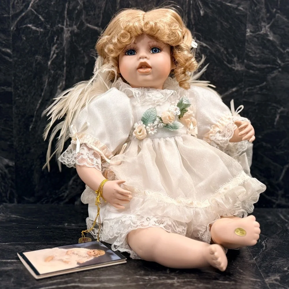 1996 THE WIMBLEDON COLLECTION Porcelain “Ariel” Collector Doll